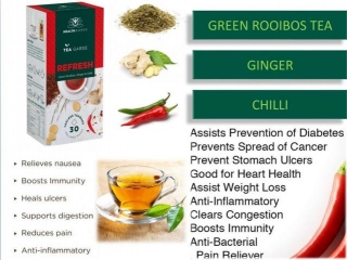 14 Great Benefits Of Teagarde Refresh Tea From Healthgarde