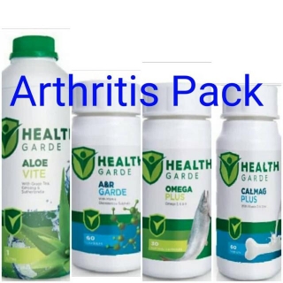 Effective Arthritis Natural Remedy You Should Consider - Healthgarde Arthritis Treatment Pack