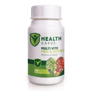 4 Reasons To Take Healthgarde Multivite For Men And Women