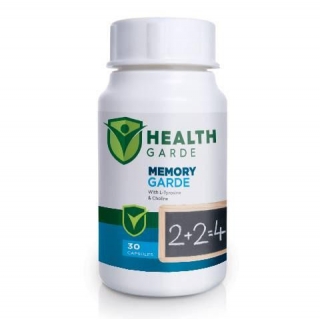 Memory Garde Capsules - Healthgarde Brain Booster Supplement Available For Sale In Nigeria