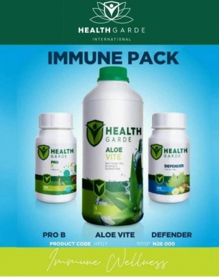 Healthgarde Immune System Pack - How To Boost The Immune System