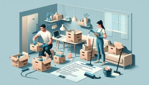 Effortless Move-Outs: Your Ultimate Guide To Hiring A Move Out Cleaning Service