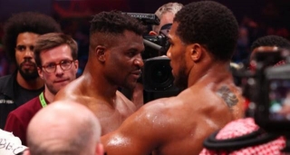 Francis Ngannou In Need Of Medical Checkups After Joshua Knockout