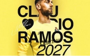 F.C. do Porto Atletas Internacionais - Cláudio Ramos renovou o contrato que o liga ao FC Porto por três temporadas, até 2027.