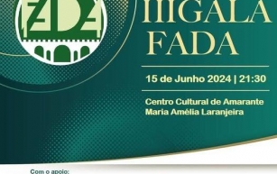 Amarante Desporto - III Gala FADA, no Centro Cultural de Amarante, Maria Amélia Laranjeira, 15 de junho, pelas 21H30M.