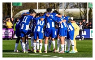 UEFA Youth League, oitavos de final: AZ Alkmaar 1 vs F.C. Porto 1 (3-4 após g.p.) - Portistas bateram o AZ nas grandes penalidades (4-3) após um empate a um golo no tempo regulamentar.