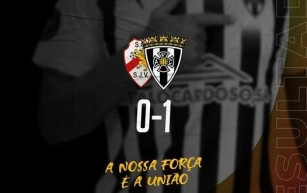 Campeonato de Portugal - Grupo Promoção: São João Ver 0 vs Amarante F.C. 1 - Alvinegros vencem em São João de Ver e relançam esperanças de subida!
