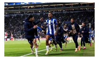 Liga Dos Campeões: F.C. Do Porto 1 Vs Arsenal 0 - FC Porto Venceu O Arsenal Na Primeira Mão Dos “oitavos” Da Champions E Vai Em Vantagem Para Londres.