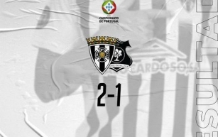 Campeonato de Portugal - Série B: Amarante F.C. 2 vs Florgrade 1 - Alvinegros vencem mais uma vez e mantém-se destacados na frente.