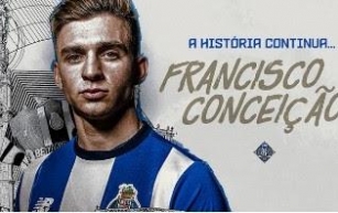 F.C. do Porto Atletas Internacionais - Internacional português, Francisco Conceição, será jogador do FC Porto até 2029.