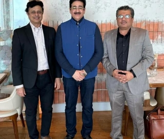 Sandeep Marwah On The Mission To UAE: Spread Love, Peace, And Unity Through Art And Culture