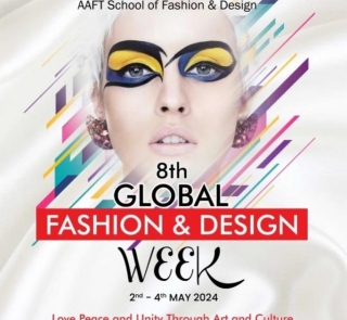 8th Global Fashion And Design Week Announced For 2nd To 4th May At Noida Film City