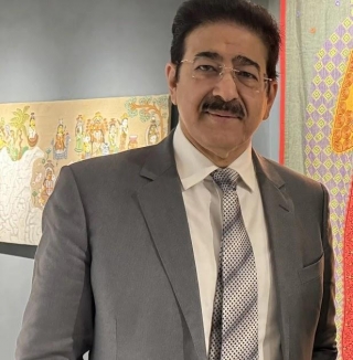 Renowned Media Personality Sandeep Marwah Appointed Commissioner International By Hindustan Scouts And Guides Association