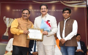 Global Manufacturers And Traders Foundation Honors Sandeep Marwah