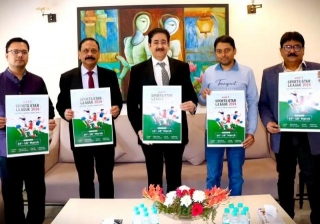 First Poster Unveiled For AAFT Sports Star League 2024