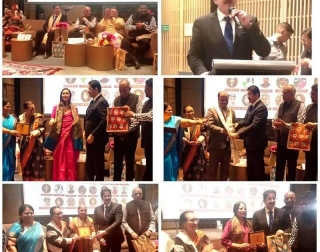 Sandeep Marwah Honoured Prominent Writers For Their Contribution To Literature