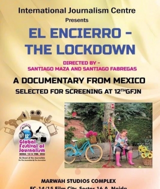 Award Of Distinction To Documentary The Lockdown From Mexico