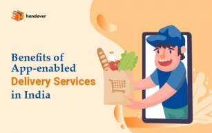 Benefits of App-enabled Delivery Services in India