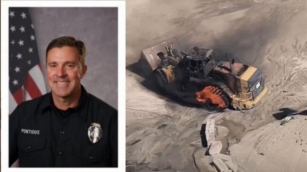 Los Angeles County Firefighter Killed In Quarry Explosion Near Palmdale