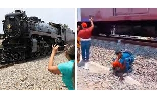 Tragic Accident in Mexico: Woman Struck by Train While Taking a Selfie