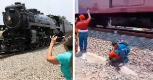 Tragic Accident In Mexico: Woman Struck By Train While Taking A Selfie