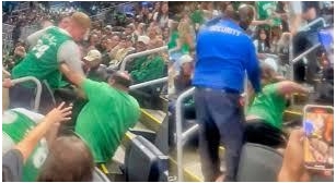 Brawl Breaks Out Among Celtics Fans During NBA Finals Watch Party
