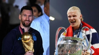 Lionel Messi To Battle With Erling Haaland For Laureus World Sports Awards