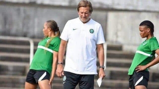 2024 Olympics: Super Falcons Coach Randy Waldrum Sees Cameroon As Obstacle
