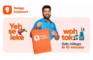 Swiggy Instamart Drops A Fun New Ad With Rohit Sharma And Ritika Sajdeh