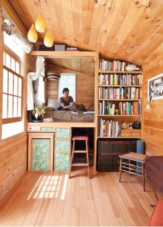 27 Tiny Houses With Loft: Designs And Ideas