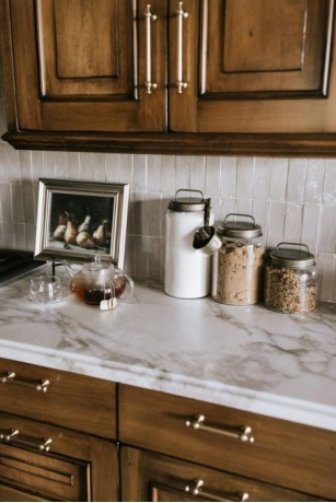Top 9 Ways On How To Decorate Kitchen Counters