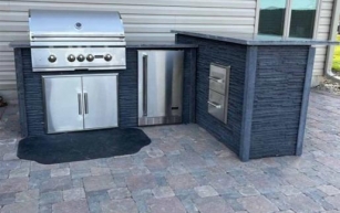 7 Most Popular Small L-Shaped Outdoor Kitchen Designs