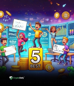 5 Best Crypto Staking Platforms For Staking (Highest Real Reward Rates)