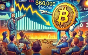 Crypto Expert Predicts Bitcoin Price Could Plummet To $60,000