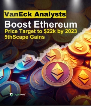 VanEck Analysts Boost Ethereum Price Target To $22K By 2030 5thScape Gains