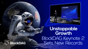 Post-Keynote 2, BlockDAG Celebrates A Massive 850% Uplift In Price, Leading Over Cardano And Optimism