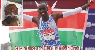Kelvin Kiptum Passed Away In Road Accident - Kelvin Kiptum Dies In A Car Crash