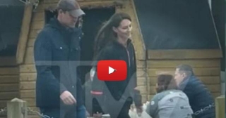 Watch New Video Of Kate Middleton Seen With Prince William Enjoying In Shop