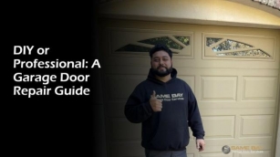 DIY Or Professional: A Garage Door Repair Guide