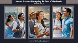 Spouse Odyssey: Navigating The Seas Of Matrimonial Adventure