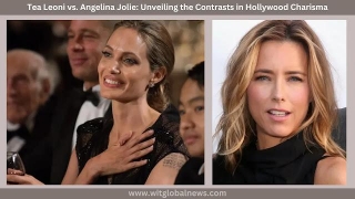 Tea Leoni Vs. Angelina Jolie: Unveiling The Contrasts In Hollywood Charisma