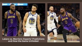 Lakers Vs. Warriors: Experts' Predictions And How The Game Unfolded