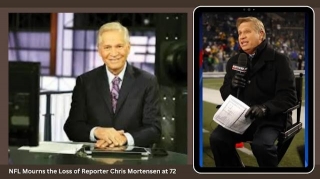 NFL Mourns The Loss Of Reporter Chris Mortensen At 72