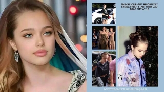 Shiloh Jolie-Pitt Reportedly Eyeing Fresh Start With Dad Brad Pitt At 18