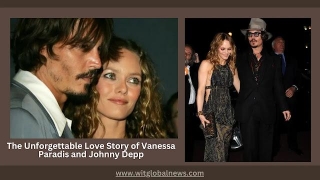 The Unforgettable Love Story Of Vanessa Paradis And Johnny Depp
