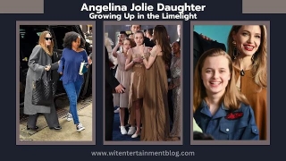 Angelina Jolie Daughter: Growing Up In The Limelight
