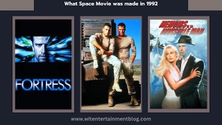 What Space Movie Was Made In 1992