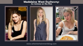 Madelaine West Duchovny: An Actress On The Rise