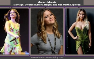 Maren Morris: Marriage, Divorce Rumors, Height, and Net Worth Explored