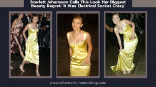 Scarlett Johansson Calls This Look Her Biggest Beauty Regret: 'It Was Electrical Socket Crazy'
